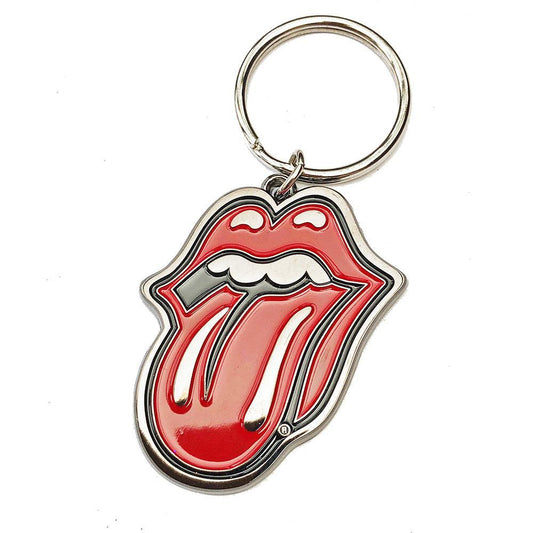 THE ROLLING STONES - Schlüsselanhänger: TONGUE - COOCOO.at - Dein Merch Shop aus Österreich