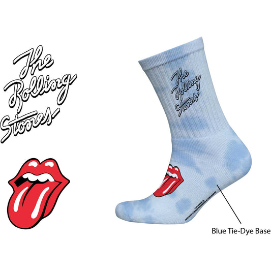 THE ROLLING STONES - Merch Socken: SCRIPT