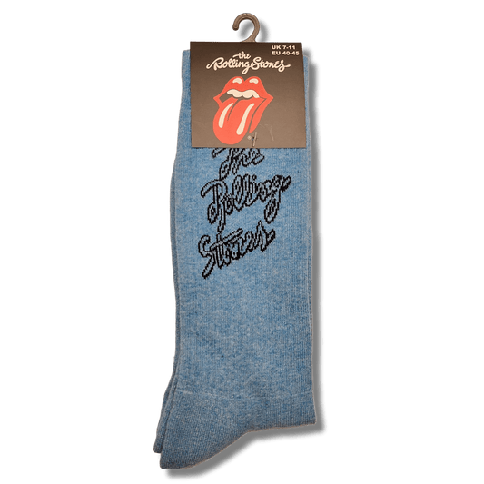 THE ROLLING STONES - Merch Socken: SCRIPT
