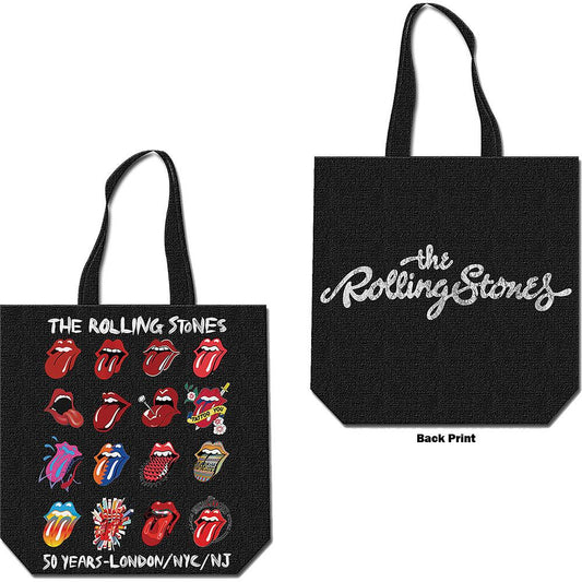 THE ROLLING STONES - Baumwolltasche: TONGUE