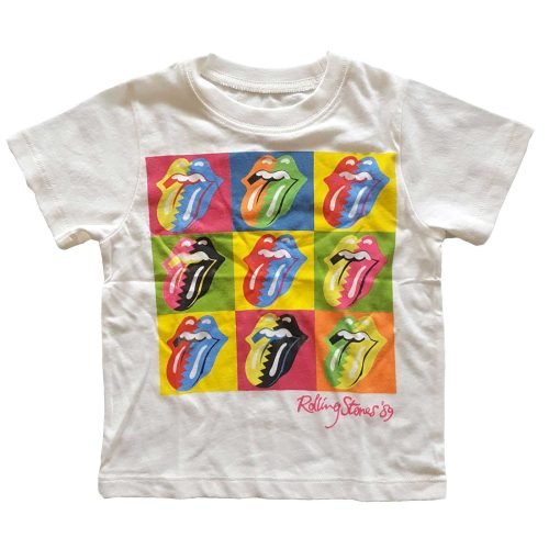 THE ROLLING STONES - Kids Band T-Shirt: TONGUES - COOCOO.at - Dein Merch Shop aus Österreich