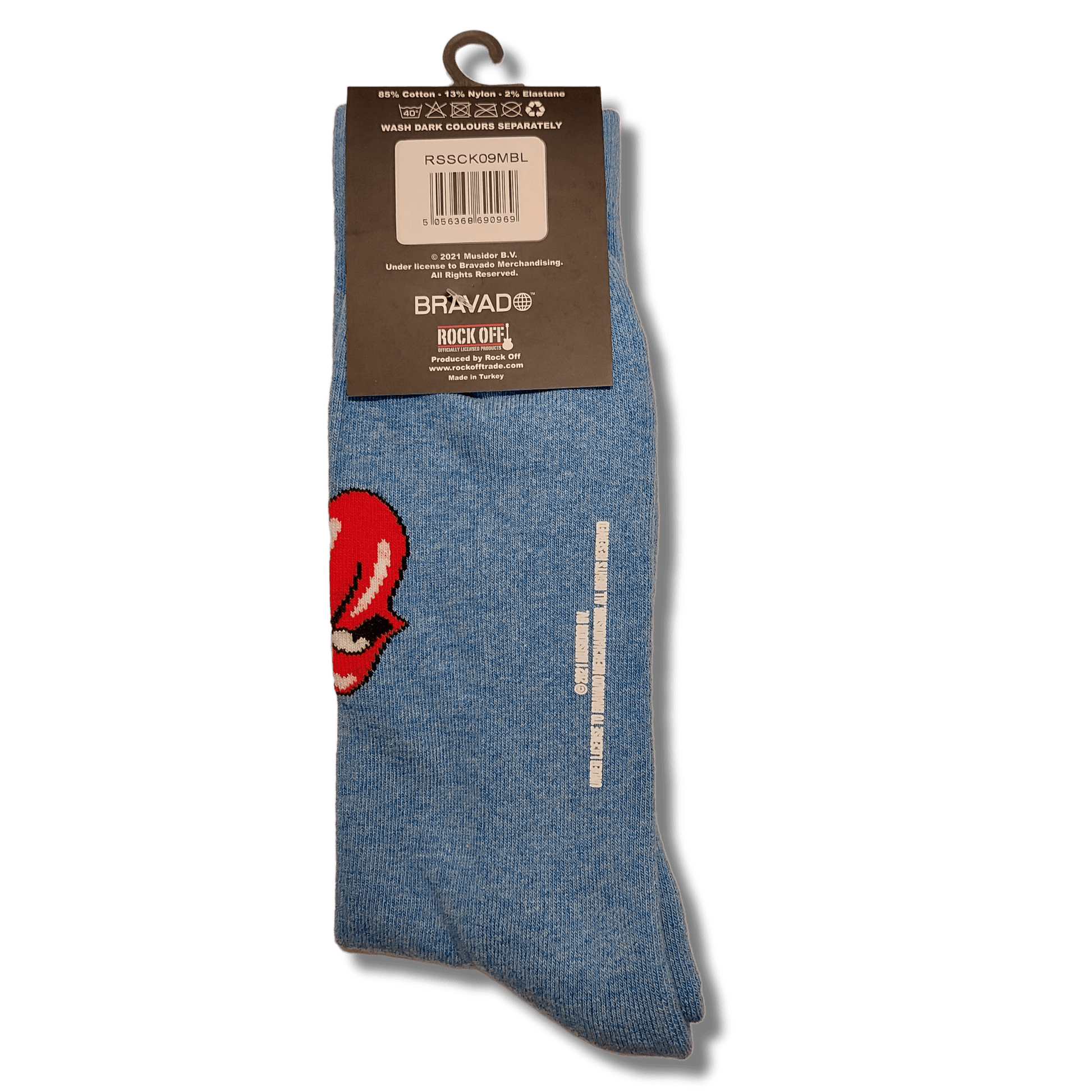 THE ROLLING STONES - Merch Socken: SCRIPT - COOCOO.at - Dein Merch Shop aus Österreich