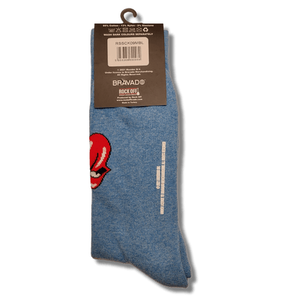 THE ROLLING STONES - Merch Socken: SCRIPT - COOCOO.at - Dein Merch Shop aus Österreich