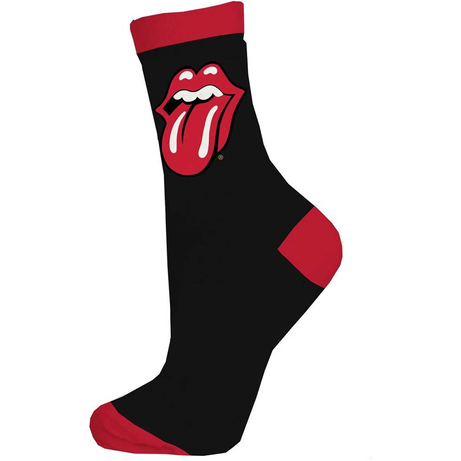 THE ROLLING STONES - Merch Socken: TONGUE - COOCOO.at - Dein Merch Shop aus Österreich