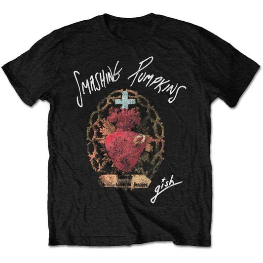THE SMASHING PUMPKINS – Unisex T-Shirt: GISH - Official Merchandise - Bandshirt - Bandmerch - Band t-Shirt - Billy Corgan