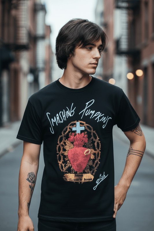 THE SMASHING PUMPKINS – Band T-Shirt: GISH - COOCOO.at - Dein Merch Shop aus Österreich