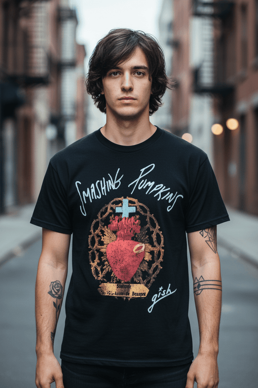 THE SMASHING PUMPKINS – Band T-Shirt: GISH - COOCOO.at - Dein Merch Shop aus Österreich
