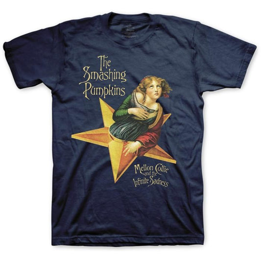 THE SMASHING PUMPKINS - Band T-Shirt: MELLON COLLIE - COOCOO.at - Dein Merch Shop aus Österreich