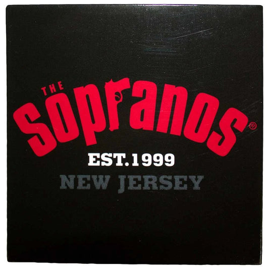 THE SOPRANOS - Kühlschrank Magnet: Collegiate Logo (LOS) - COOCOO.at - Dein Merch Shop aus Österreich