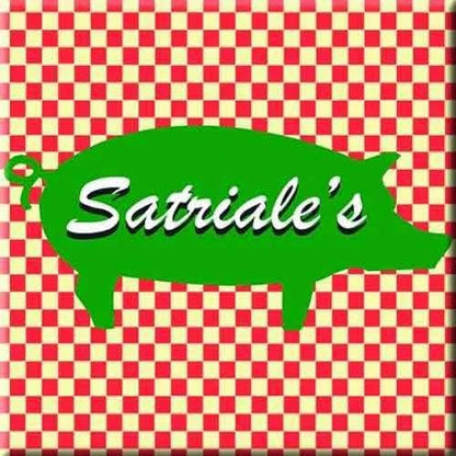 THE SOPRANOS - Kühlschrank Magnet: Satriales (LOS) - COOCOO.at - Dein Merch Shop aus Österreich