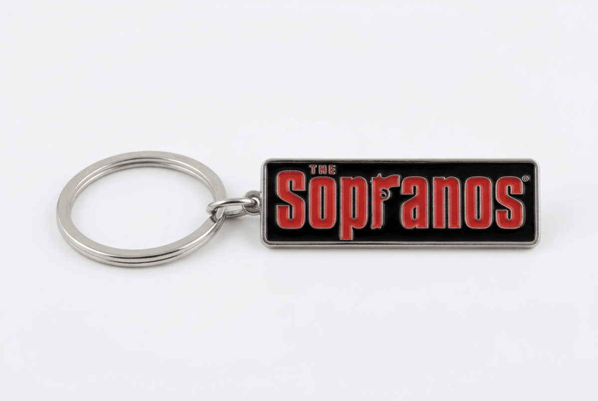 THE SOPRANOS - Merchandise Schlüsselanhänger: Logo - COOCOO.at - Dein Merch Shop aus Österreich