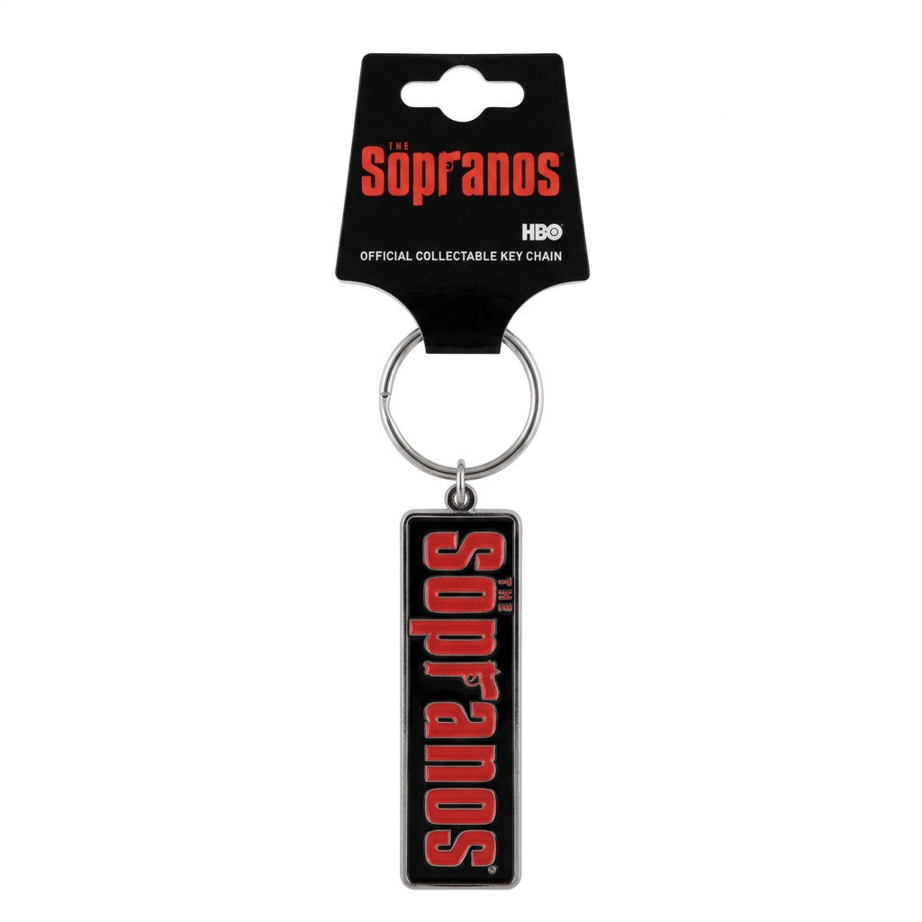 THE SOPRANOS - Merchandise Schlüsselanhänger: Logo - COOCOO.at - Dein Merch Shop aus Österreich