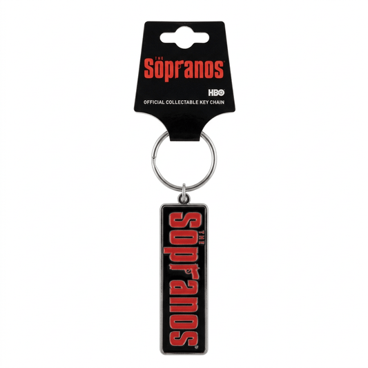 THE SOPRANOS - Merchandise Schlüsselanhänger: Logo - COOCOO.at - Dein Merch Shop aus Österreich