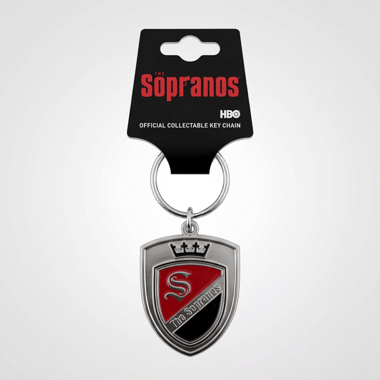 THE SOPRANOS - Merchandise Schlüsselanhänger: Wappen - COOCOO.at - Dein Merch Shop aus Österreich