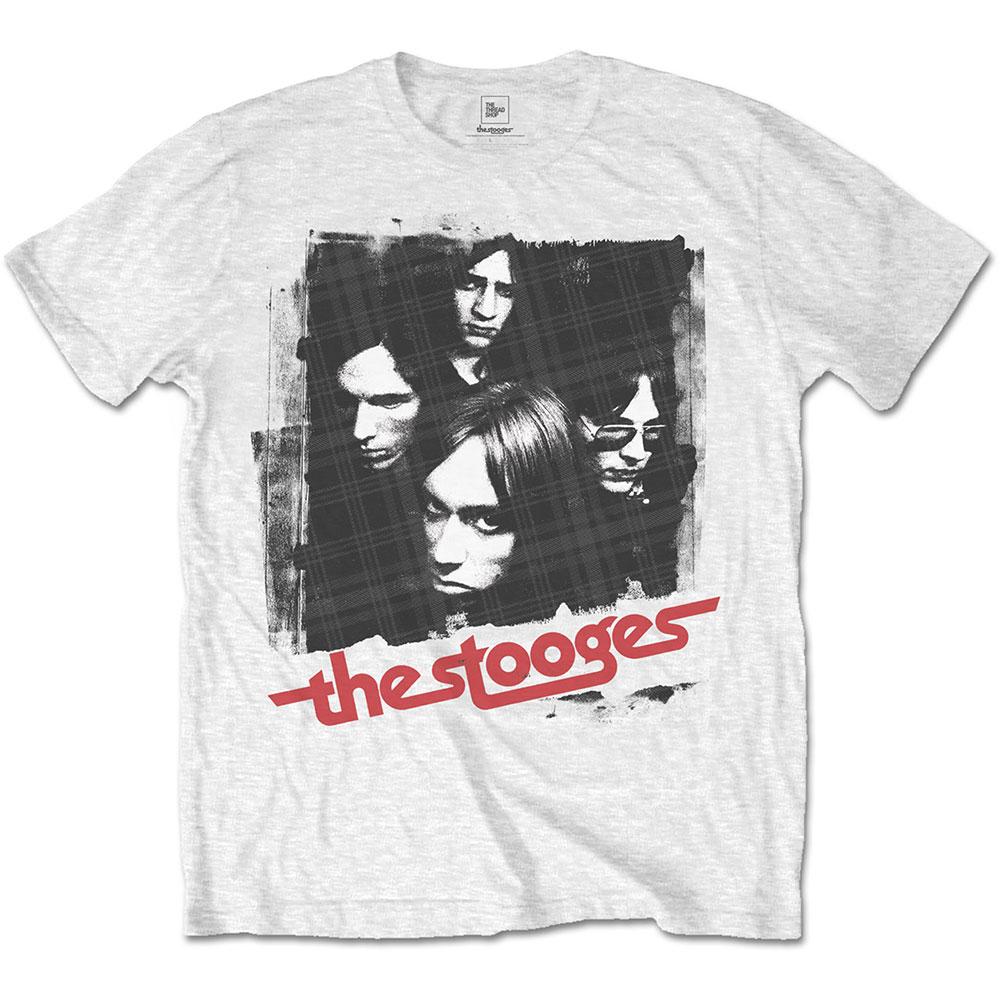 THE STOOGES - Band T-Shirt: FACES Band Merchandise T-Shirt