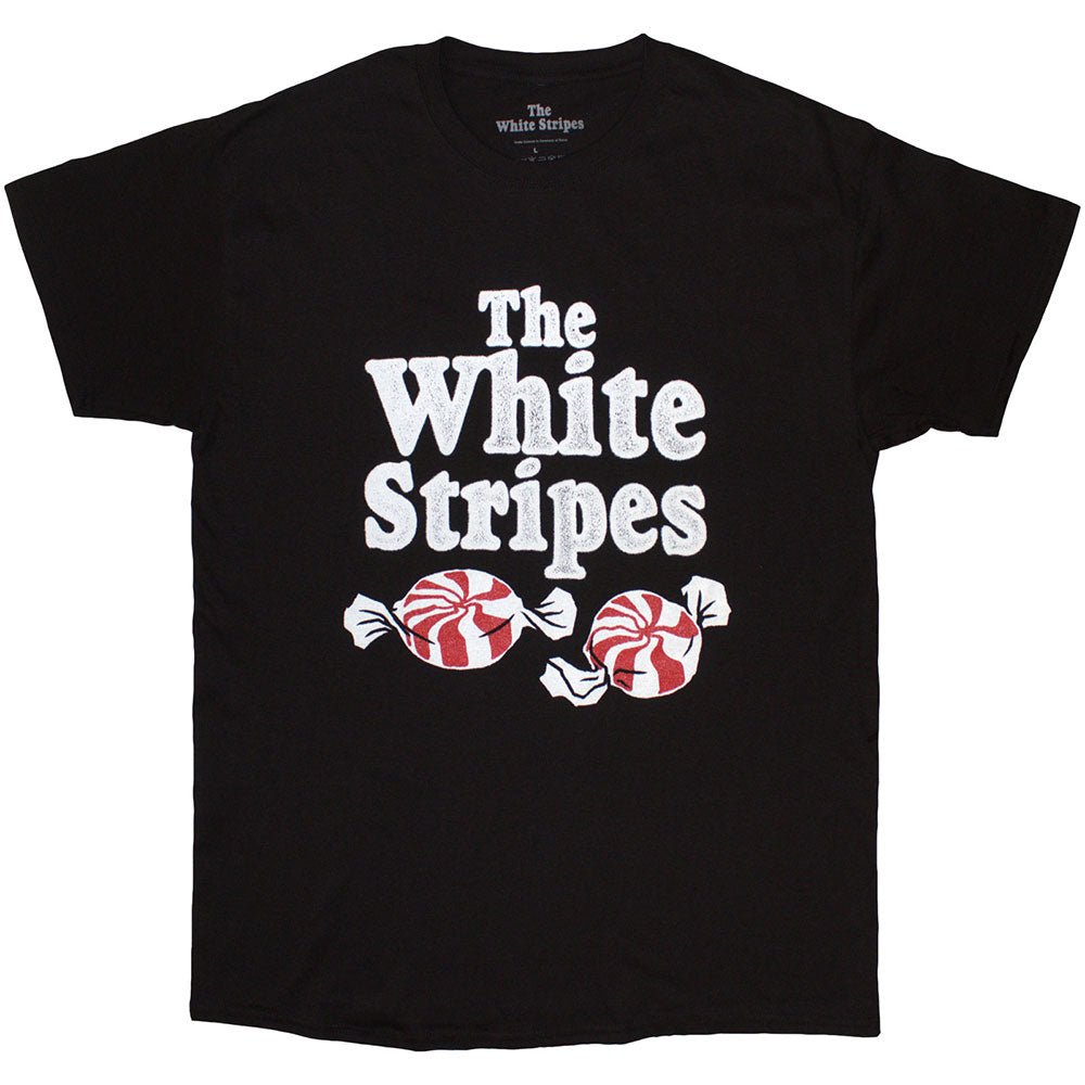 The White Stripes - Band T-Shirt: Peppermints - COOCOO.at - Dein Merch Shop aus Österreich