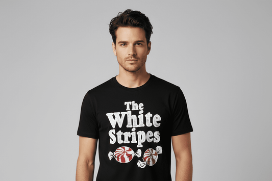 THE WHITE STRIPES - Band T-Shirt: Peppermints - COOCOO.at - Dein Merch Shop aus Österreich