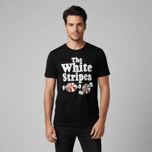 THE WHITE STRIPES - Band T-Shirt: Peppermints - COOCOO.at - Dein Merch Shop aus Österreich