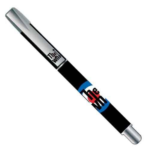 THE WHO - Band Merch Gel Stift: Logo - COOCOO.at - Dein Merch Shop aus Österreich