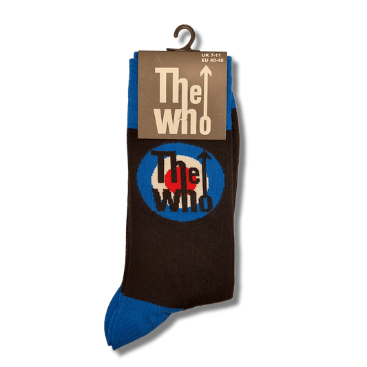THE WHO - Merch Socken: TARGET Band Merchandise Socken
