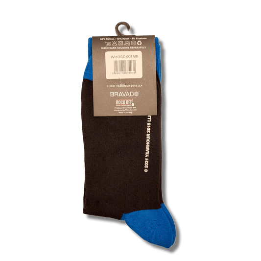 THE WHO - Merch Socken: TARGET Band Merchandise Socken