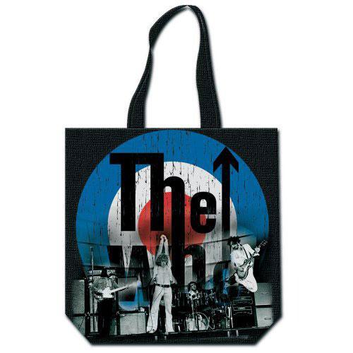 THE WHO - Baumwolltasche: TARGET - COOCOO.at - Dein Merch Shop aus Österreich