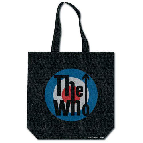 THE WHO - Baumwolltasche: TARGET - COOCOO.at - Dein Merch Shop aus Österreich