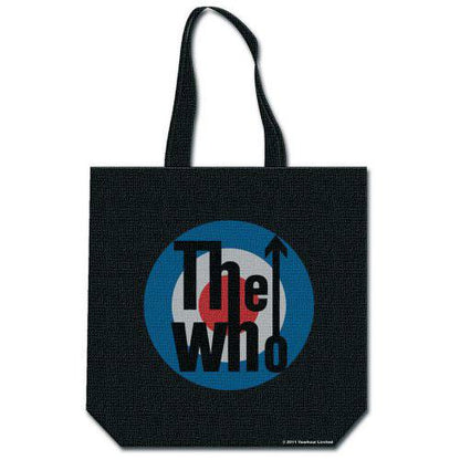 THE WHO - Baumwolltasche: TARGET - COOCOO.at - Dein Merch Shop aus Österreich
