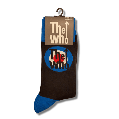 THE WHO - Merch Socken: TARGET - COOCOO.at - Dein Merch Shop aus Österreich