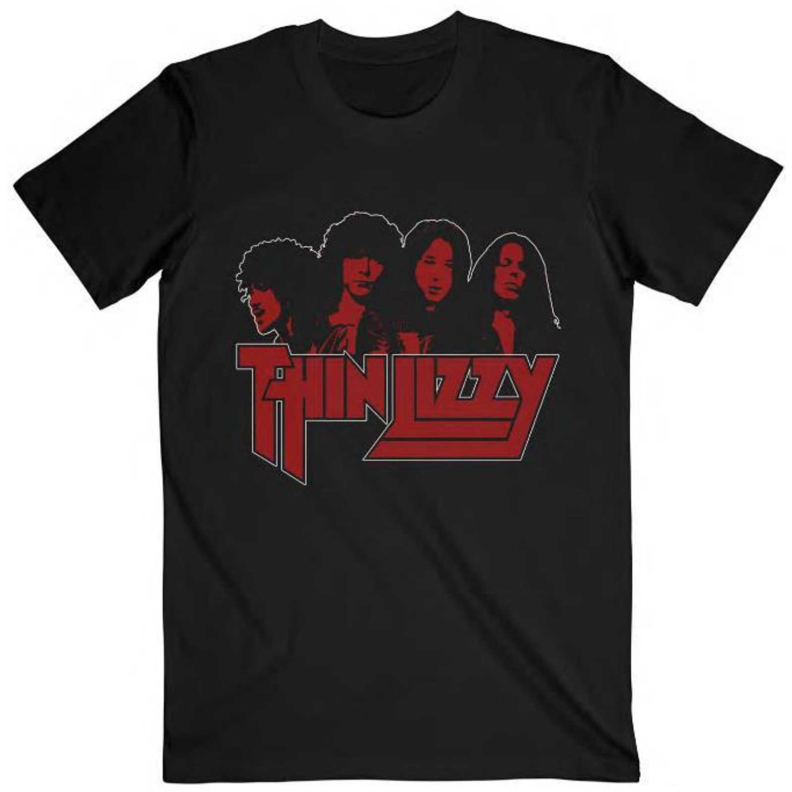 THIN LIZZY - Band T-Shirt: Logo Photo - COOCOO.at - Dein Merch Shop aus Österreich