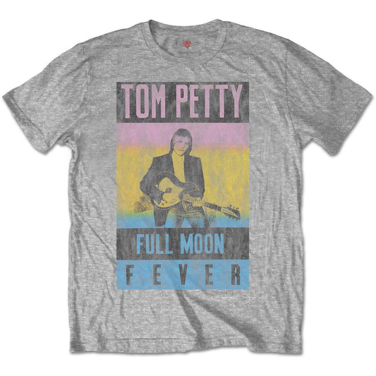 TOM PETTY & THE HEARTBREAKERS - Band T-Shirt: Full Moon Band Merchandise T-Shirt