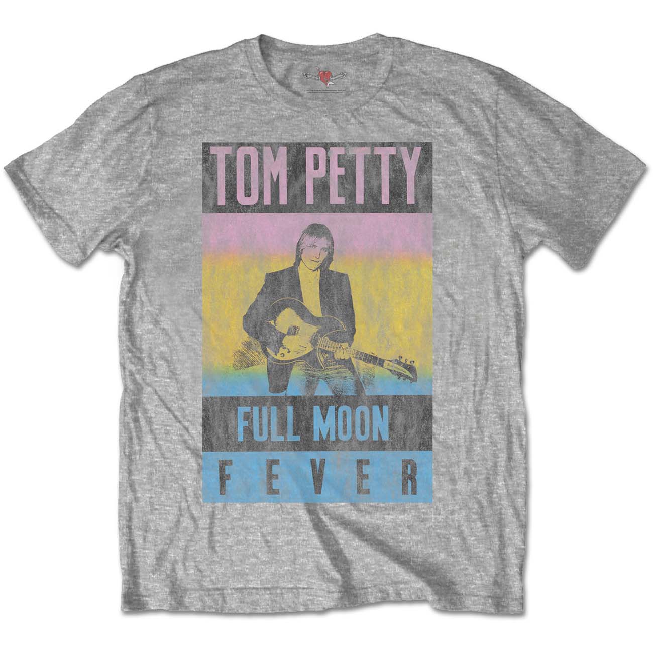 TOM PETTY & THE HEARTBREAKERS - Band T-Shirt: Full Moon - COOCOO.at - Dein Merch Shop aus Österreich