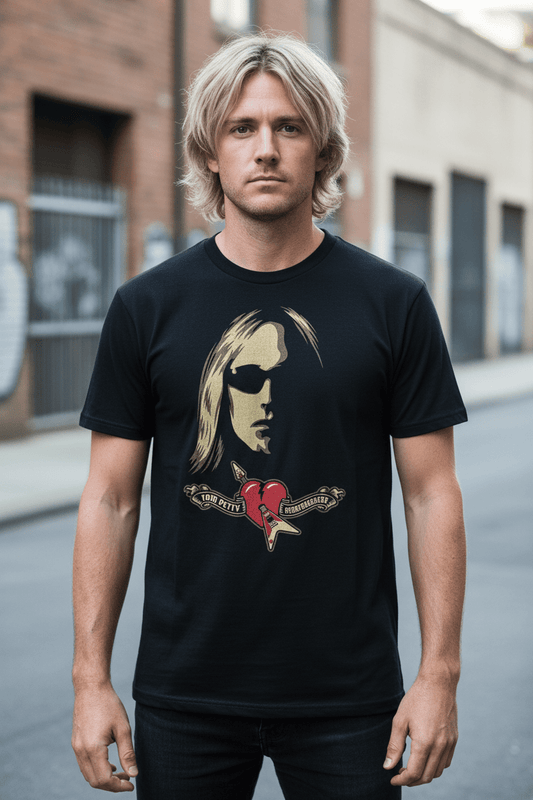 TOM PETTY & THE HEARTBREAKERS - Band T-Shirt: Shades - COOCOO.at - Dein Merch Shop aus Österreich