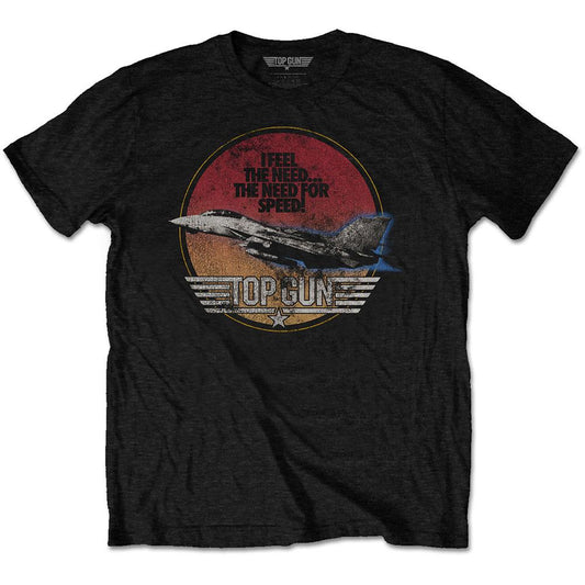 TOP GUN - Merch T-Shirt: SPEED FIGHTER