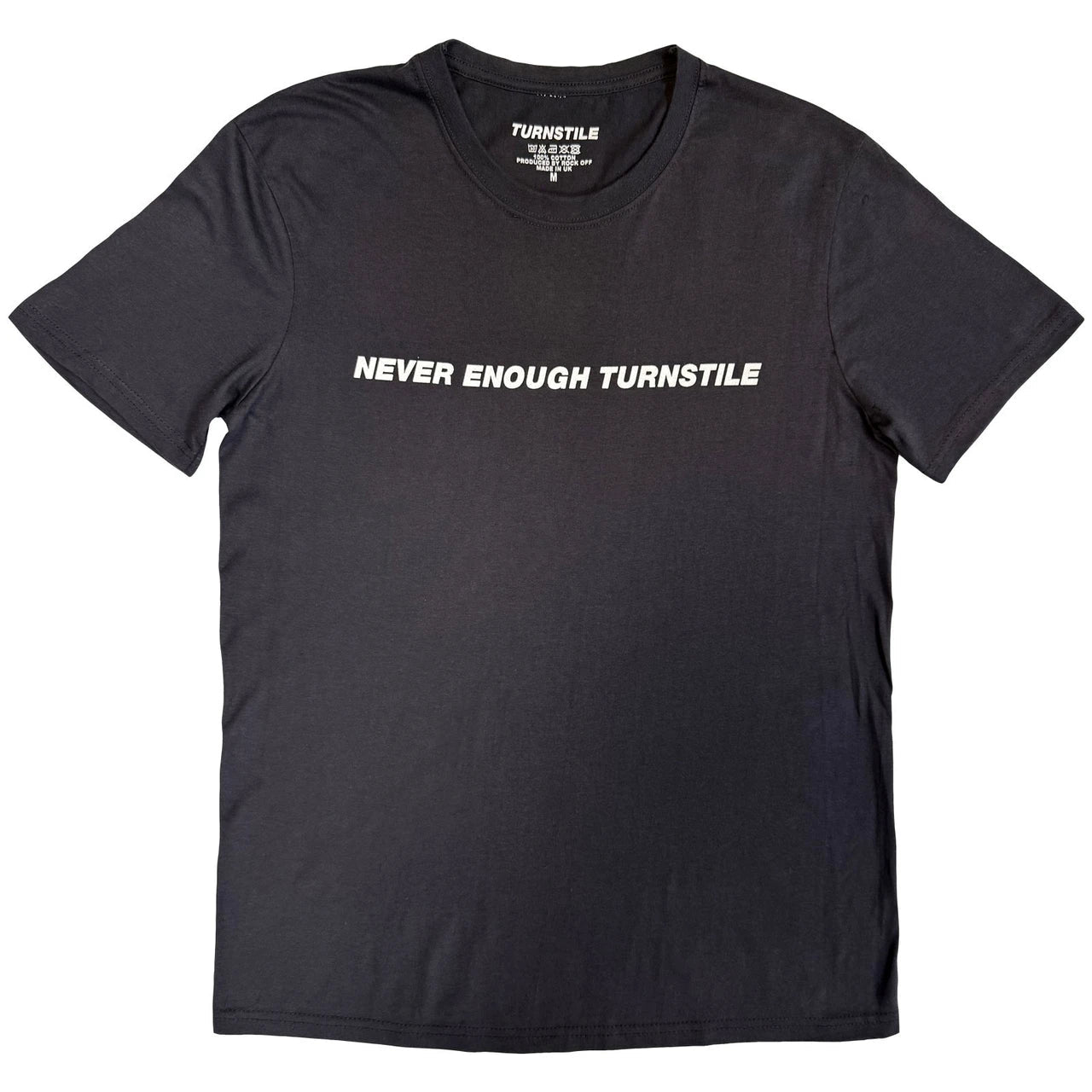 TURNSTILE - Band T-Shirt: Right Place, Right Time (Back Print) - COOCOO.at - Dein Merch Shop aus Österreich