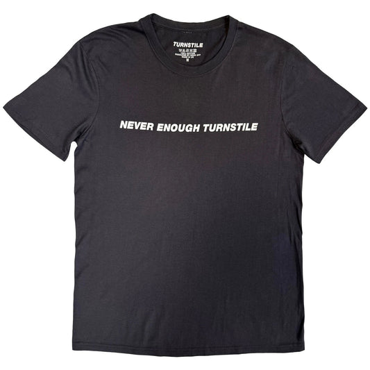 TURNSTILE - Band T-Shirt: Right Place, Right Time (Back Print) - COOCOO.at - Dein Merch Shop aus Österreich