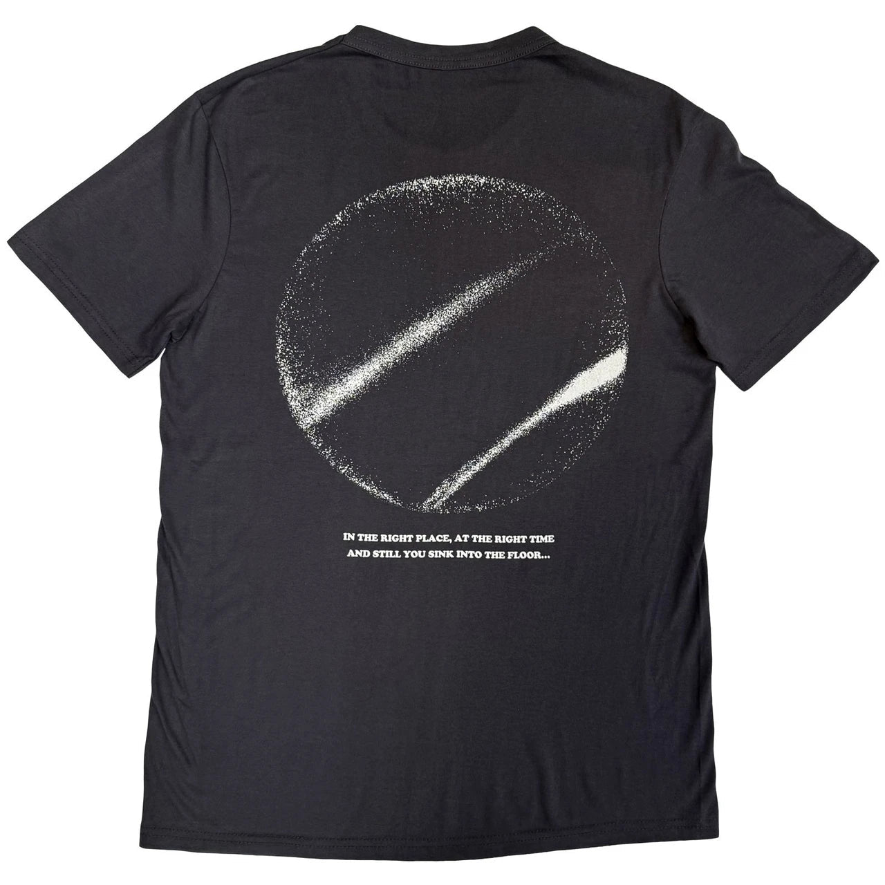TURNSTILE - Band T-Shirt: Right Place, Right Time (Back Print) - COOCOO.at - Dein Merch Shop aus Österreich