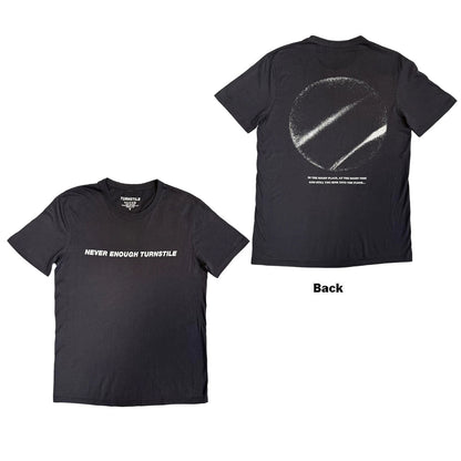 TURNSTILE - Band T-Shirt: Right Place, Right Time (Back Print) - COOCOO.at - Dein Merch Shop aus Österreich