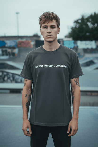 TURNSTILE - Band T-Shirt: Right Place, Right Time (Back Print) - COOCOO.at - Dein Merch Shop aus Österreich