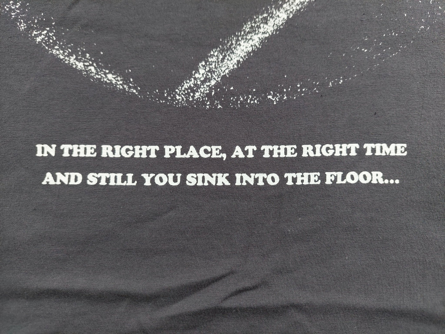 TURNSTILE - Band T-Shirt: Right Place, Right Time (Back Print) - COOCOO.at - Dein Merch Shop aus Österreich