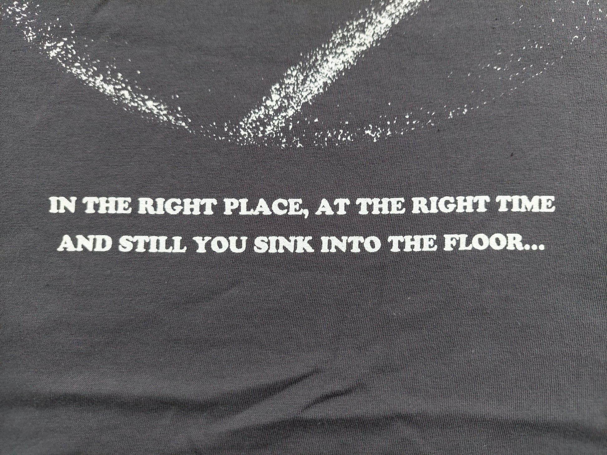 TURNSTILE - Band T-Shirt: Right Place, Right Time (Back Print) - COOCOO.at - Dein Merch Shop aus Österreich