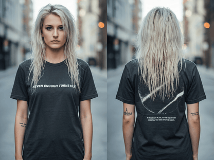 TURNSTILE - Band T-Shirt: Right Place, Right Time (Back Print) - COOCOO.at - Dein Merch Shop aus Österreich