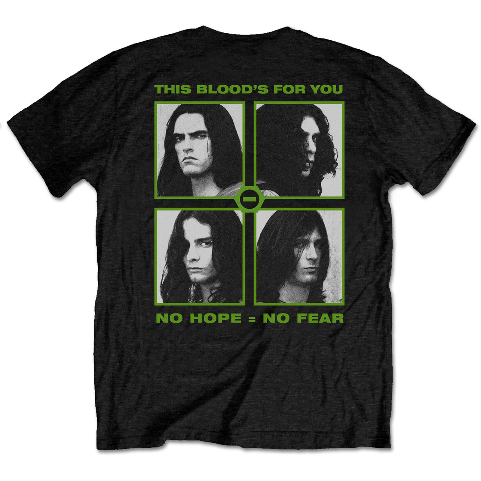 TYPE O NEGATIVE - Band T-Shirt: Green Men - COOCOO.at - Dein Merch Shop aus Österreich