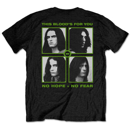 TYPE O NEGATIVE - Band T-Shirt: Green Men - COOCOO.at - Dein Merch Shop aus Österreich
