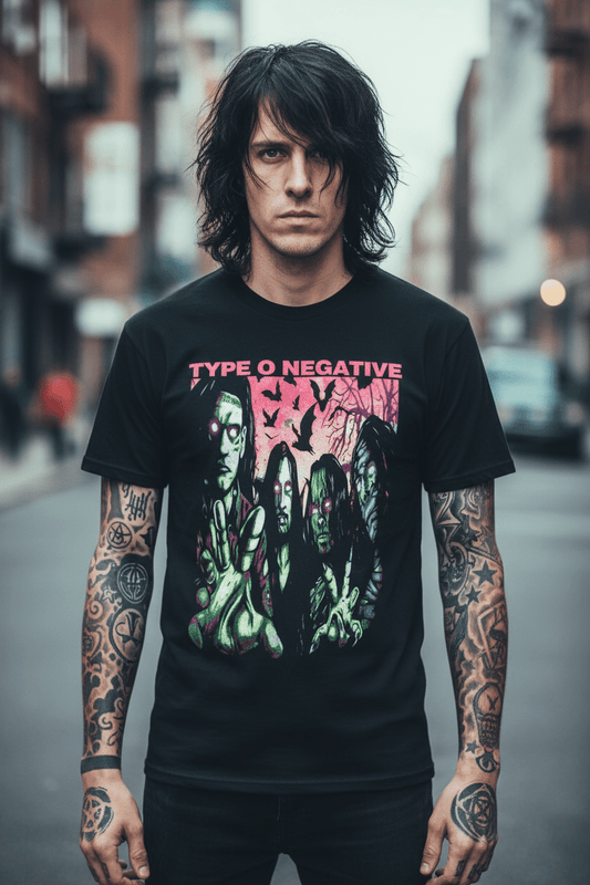 TYPE O NEGATIVE - Band T-Shirt: Halloween - COOCOO.at - Dein Merch Shop aus Österreich