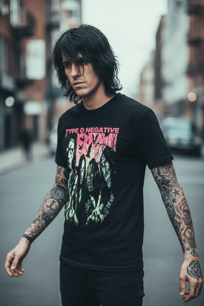 TYPE O NEGATIVE - Band T-Shirt: Halloween - COOCOO.at - Dein Merch Shop aus Österreich