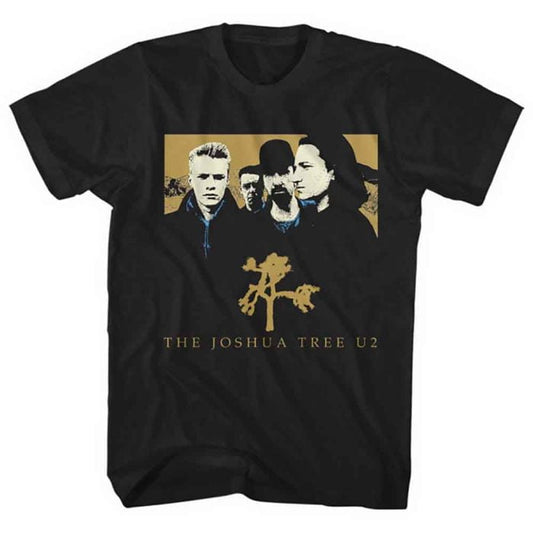 U2 - Band T-Shirt: The Joshua Tree - Band Merchandise - Band Merch - Bandshirt - U2TS05MB