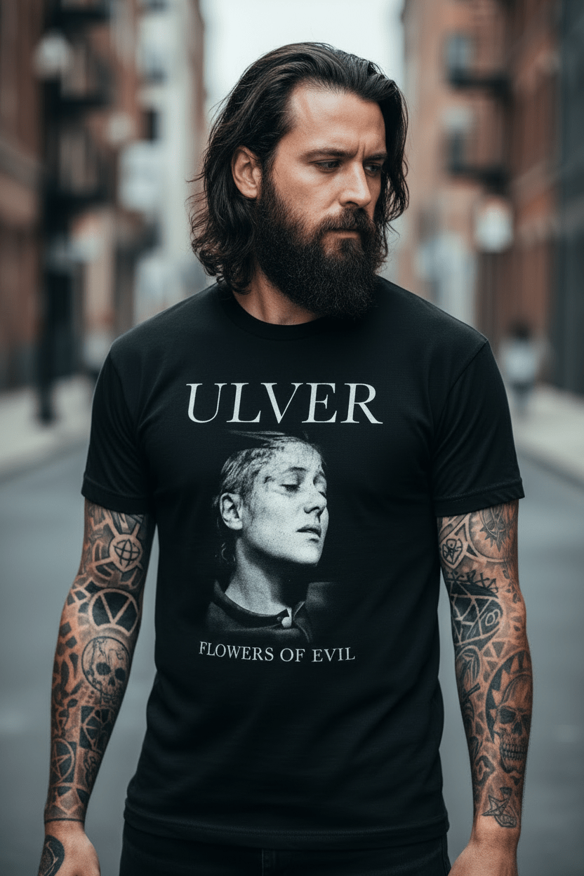 ULVER - Band T-Shirt: Flowers Of Evil - COOCOO.at - Dein Merch Shop aus Österreich