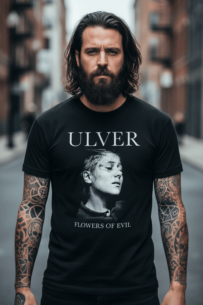ULVER - Band T-Shirt: Flowers Of Evil - COOCOO.at - Dein Merch Shop aus Österreich