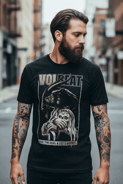 VOLBEAT - Band T-Shirt: Boogie Goat - COOCOO.at - Dein Merch Shop aus Österreich
